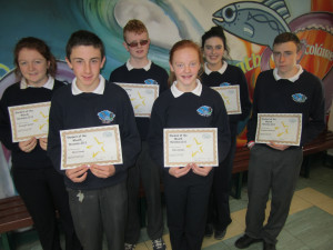 Katie Golden, Shane Scott, Simon Mullarkey, Clodagh Mullen, Jonathan Queenan, Zoe Kilgannon