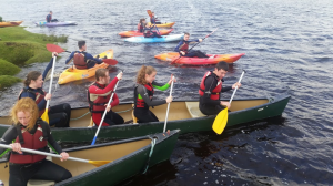 canoeing and kayaking