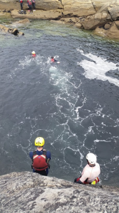 coasteering