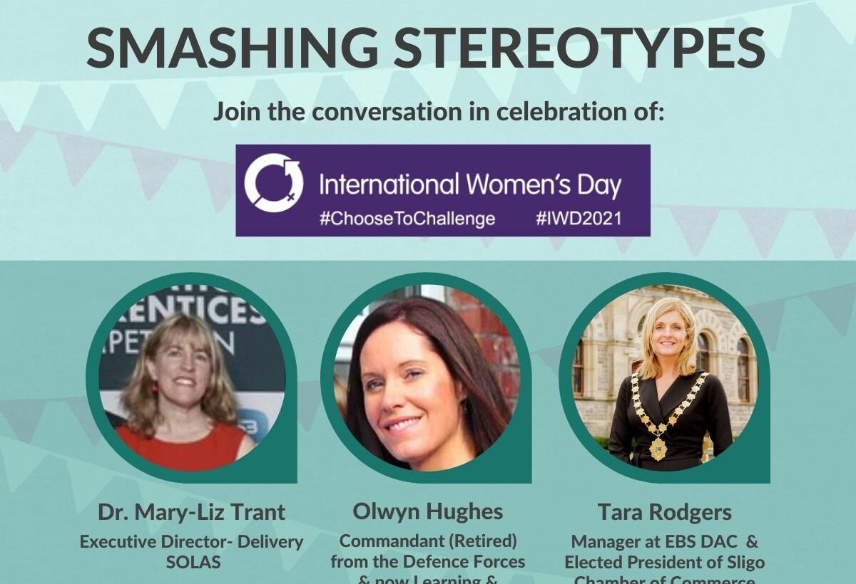 Sales Apprenticeship: International Women’s Day 2021 Webinar on Smashing Stereotypes