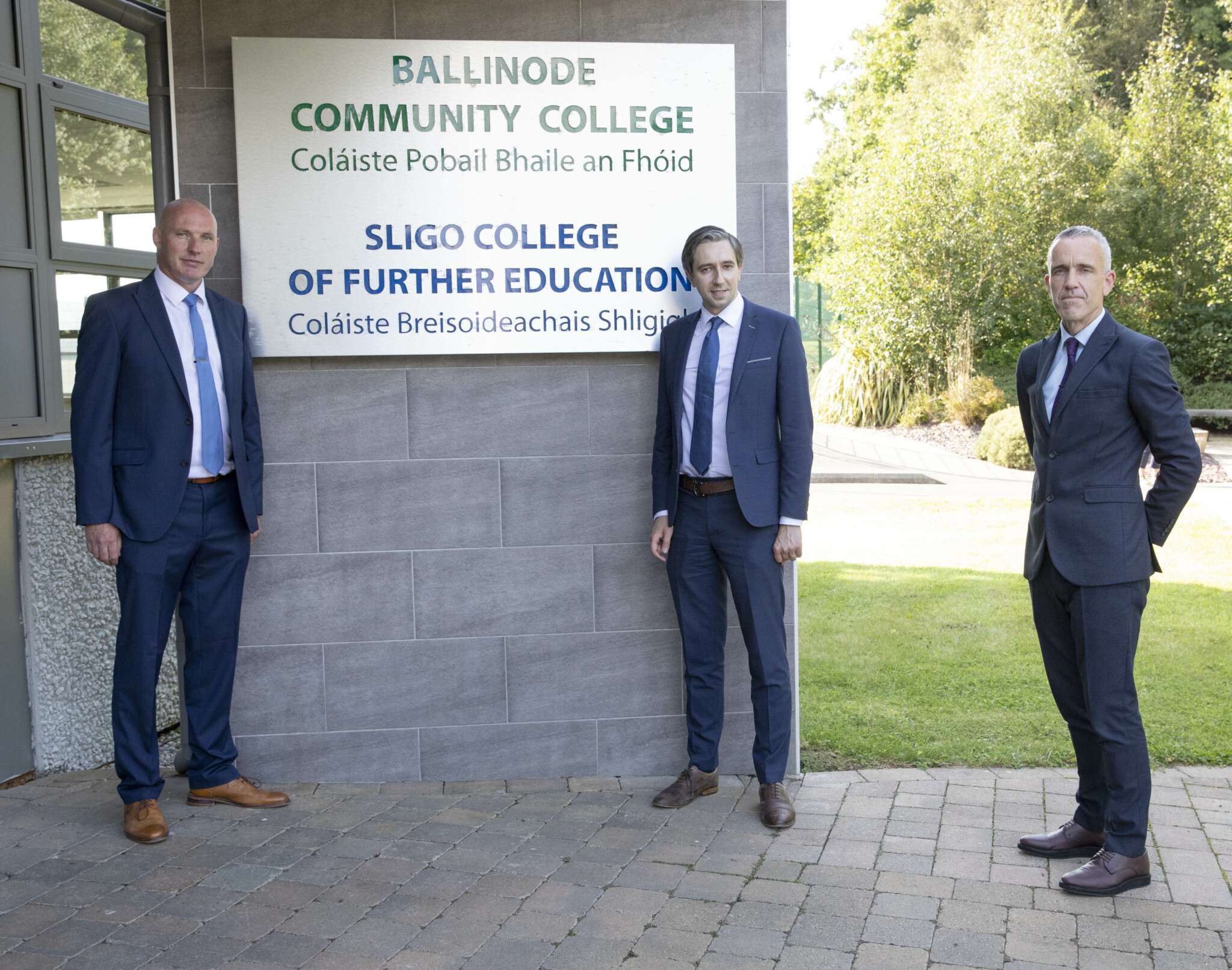 Sligo College of Further Education welcomes Minister Harris - MSLETB