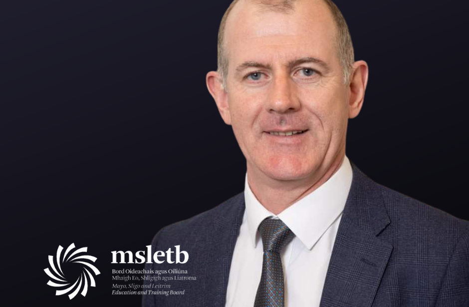A Christmas message from MSLETB Chief Executive