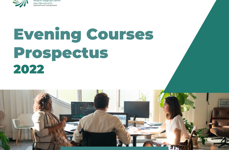 Evening Course Prospectus 2022