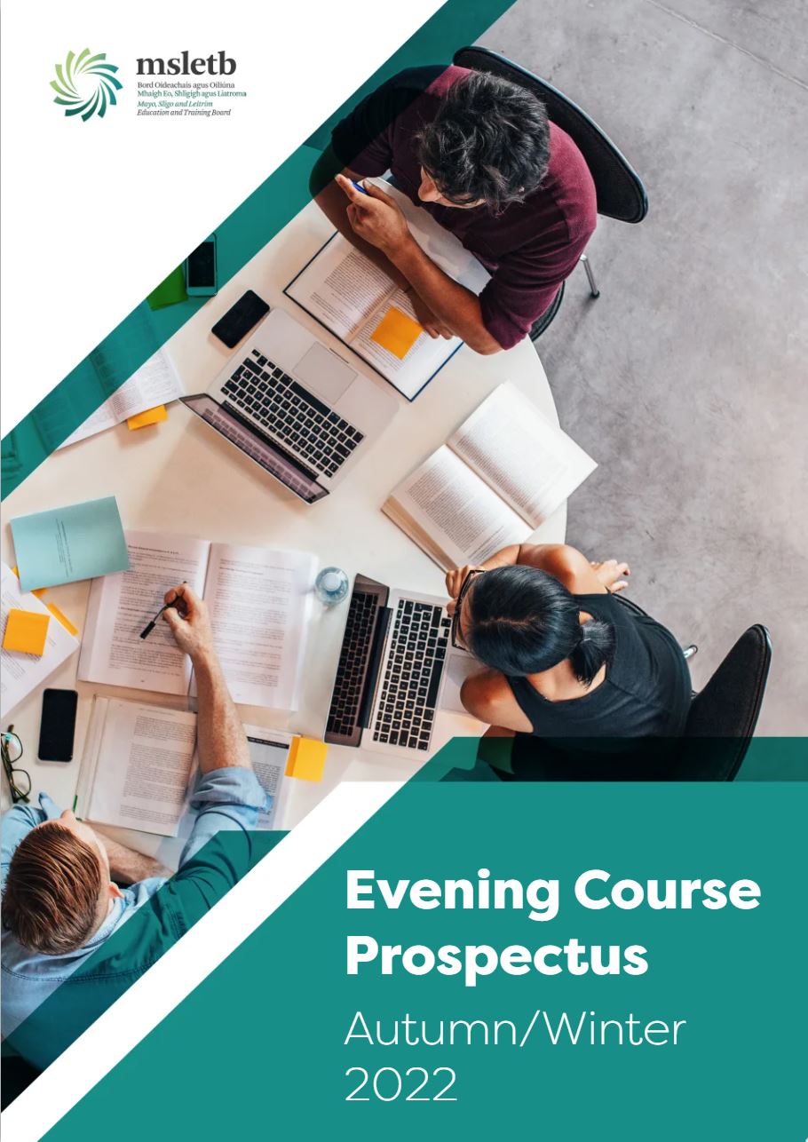 MSLETB Evening Courses MSLETB Night Classes