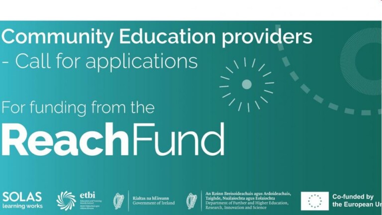 The Reach Fund 2023 – Call for Applications - MSLETB