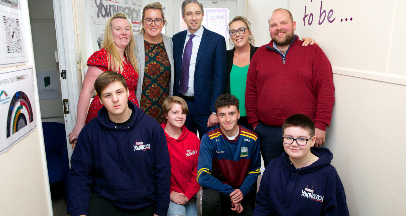 Minister Simon Harris announces funding for MSLETB Further Education and Training Centre, Mohill Co. Leitrim