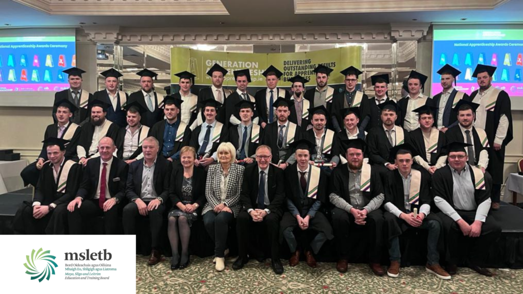 National Apprenticeship Awards 2022 - MSLETB