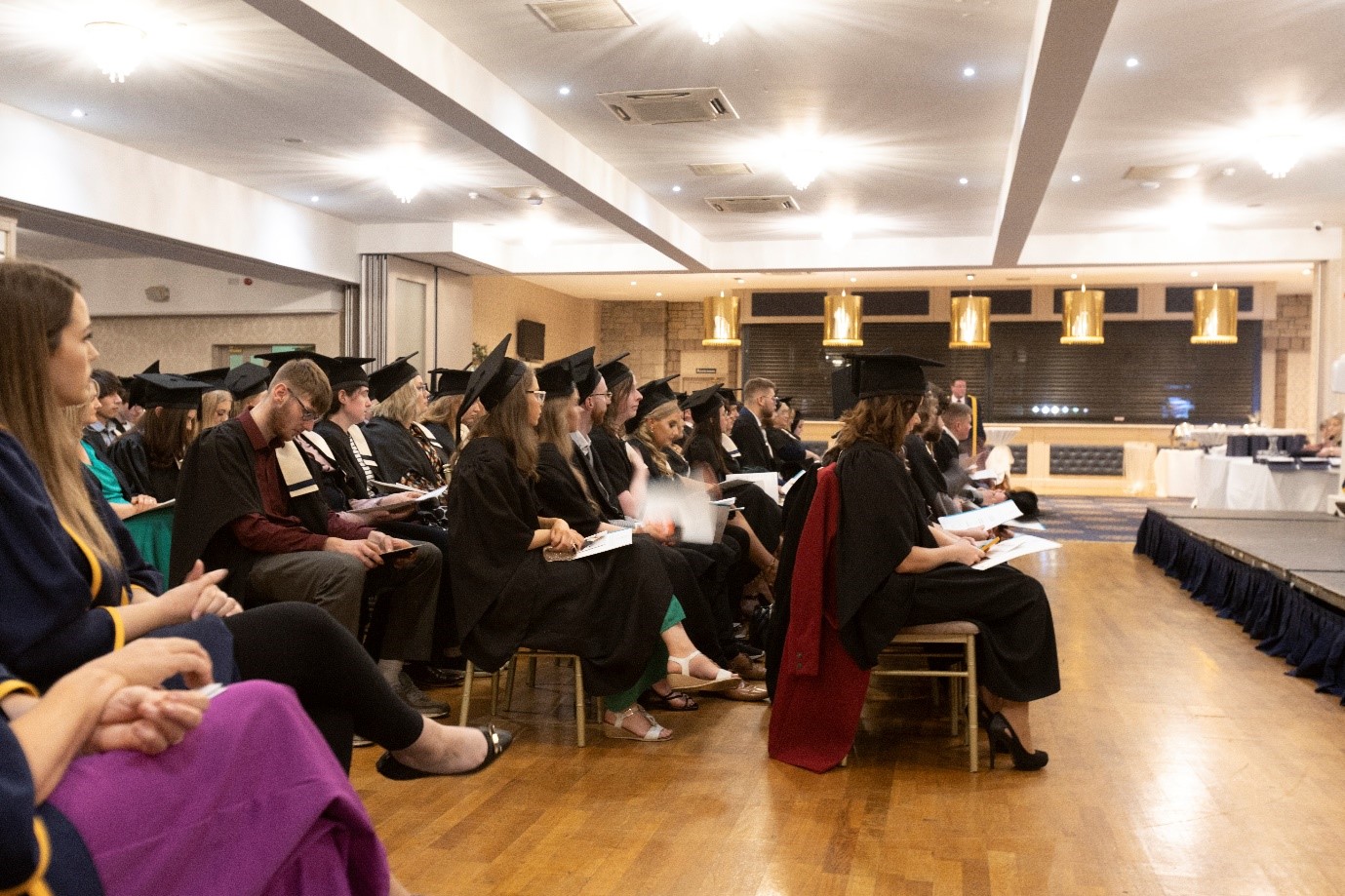 First Graduation Ceremony for Mayo College of FET 