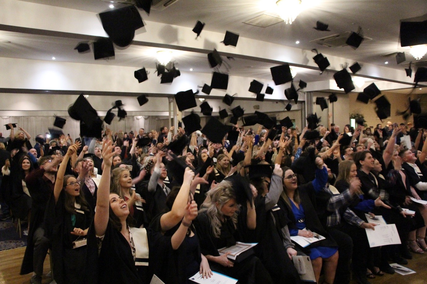  Hats Off! Graduates from Mayo College of FET at Breaffy House Resort