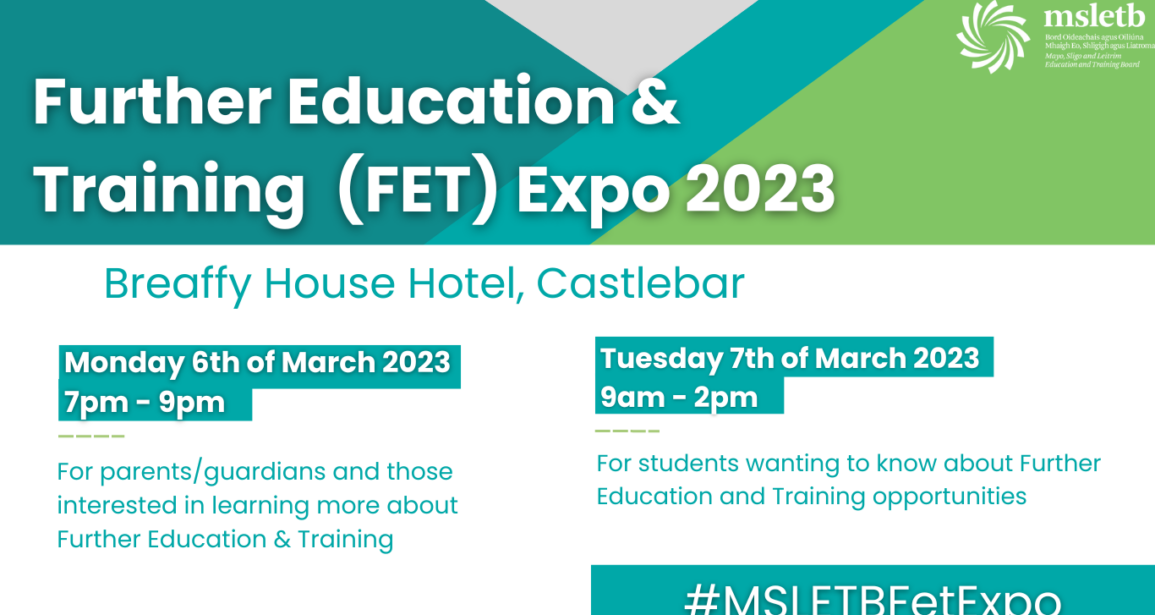 MSLETB’s Further Education and Training Expo 2023