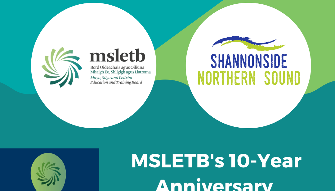MSLETB Celebrates 10-Year Anniversary with Outdoor Broadcast