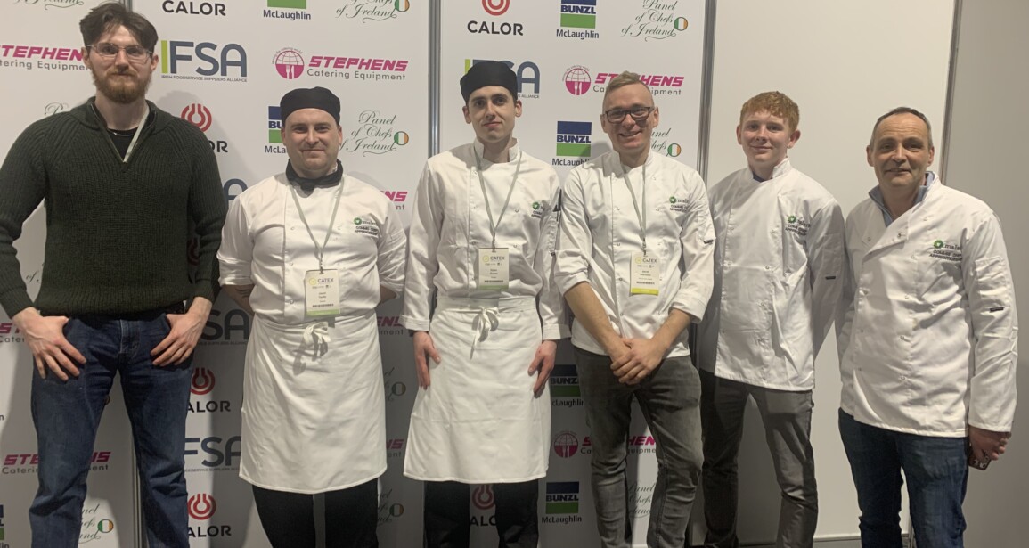 MSLETB Commis Chef Team Takes Home Multiple Medals at Catex Exhibition