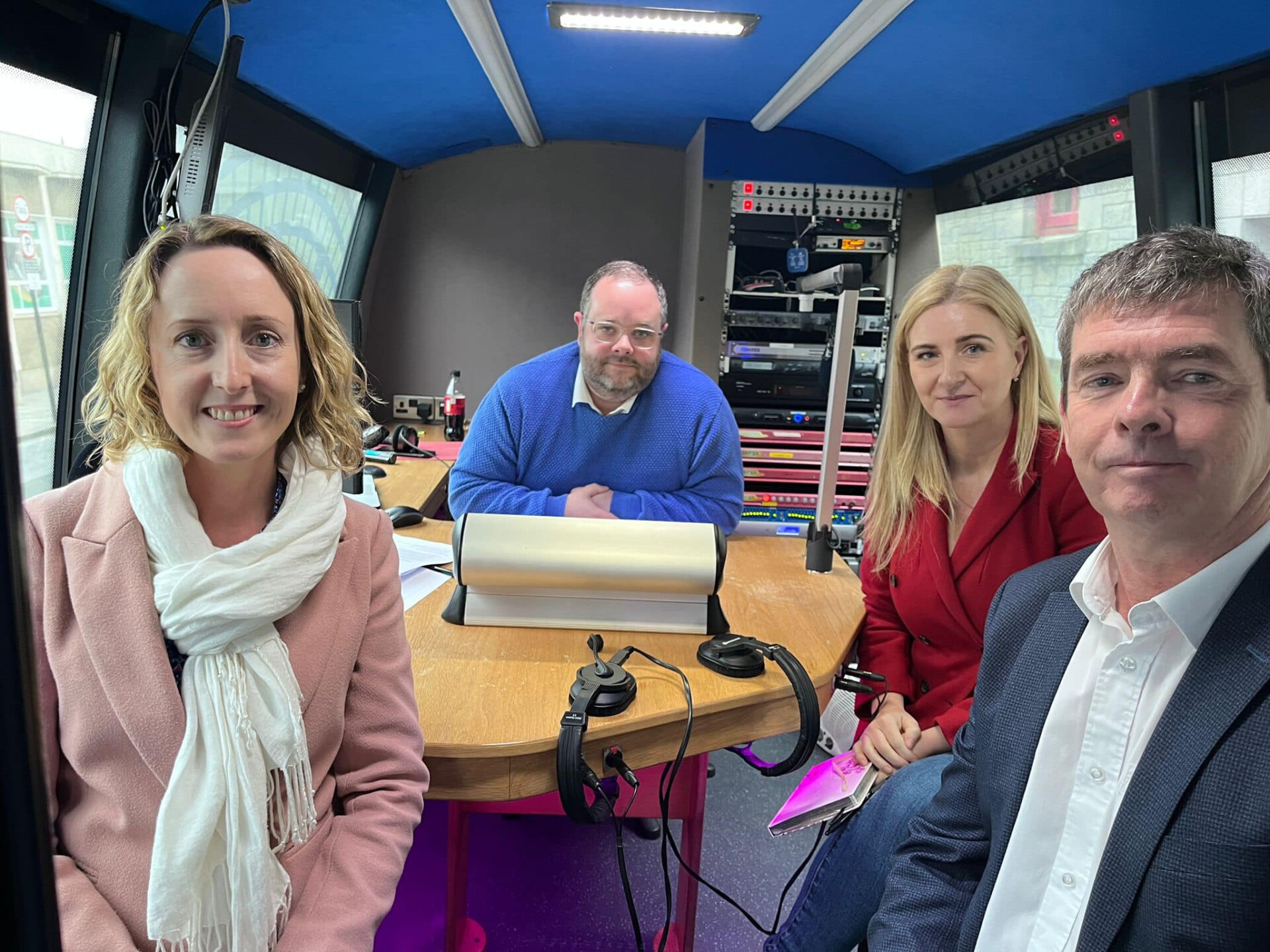 Jessica Martin, Sean Burke and Samantha Donnelly interview with Johnny O'Keefe about apprenticeships