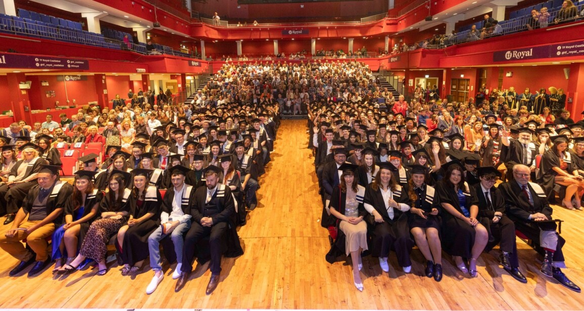 Mayo College of Further Education & Training Celebrates Student Graduation