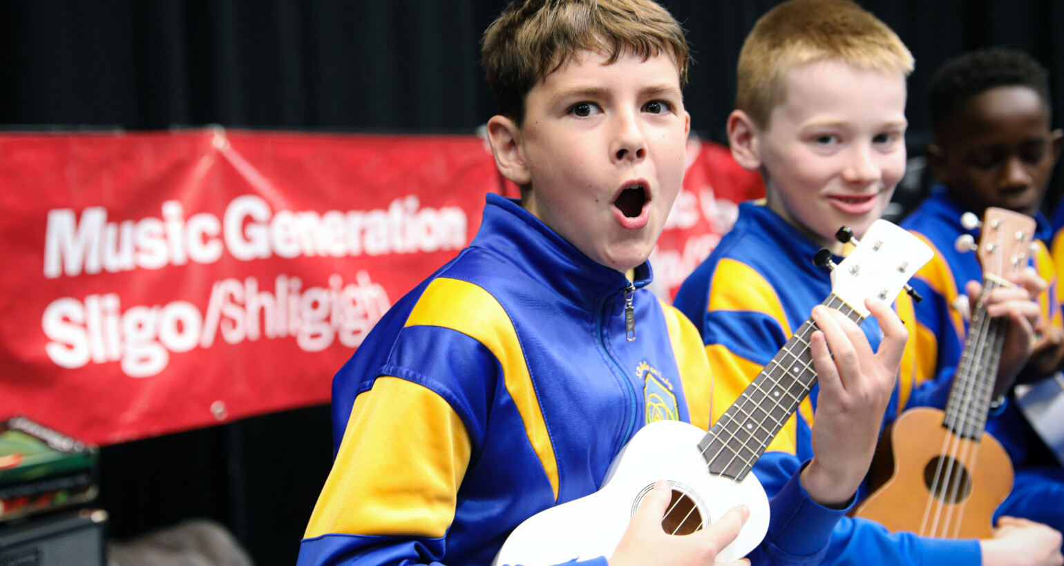 Music Generation Sligo Showcase Queen Maeve’s Square | Monday 16 March | 6–8pm