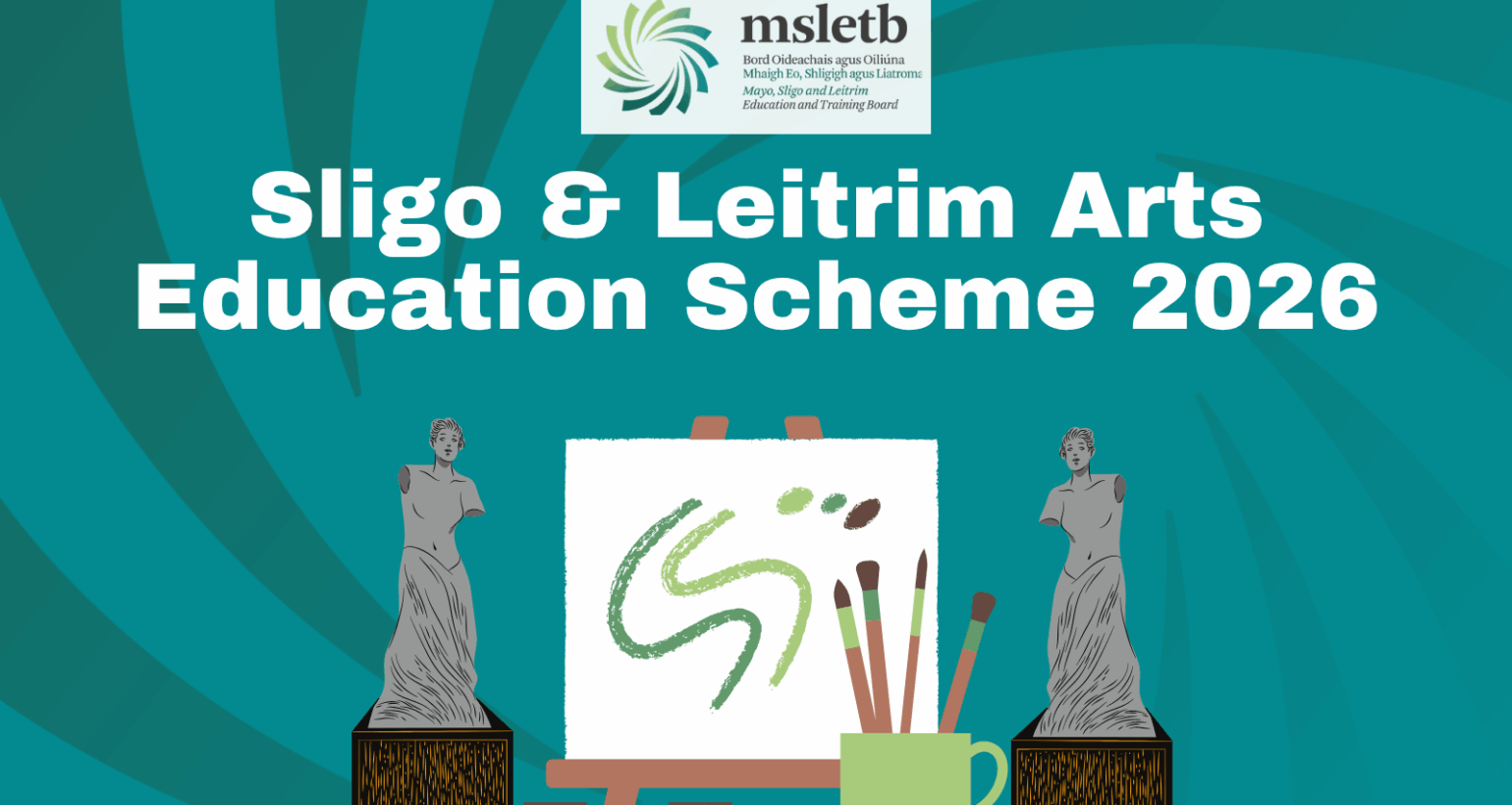 Applications Now Open – MSLETB Sligo & Leitrim Arts Education Grant Scheme 2026