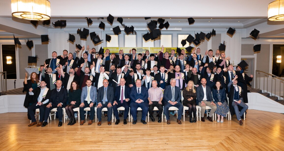 Almost Three Hundred Craft Apprentices Graduate
