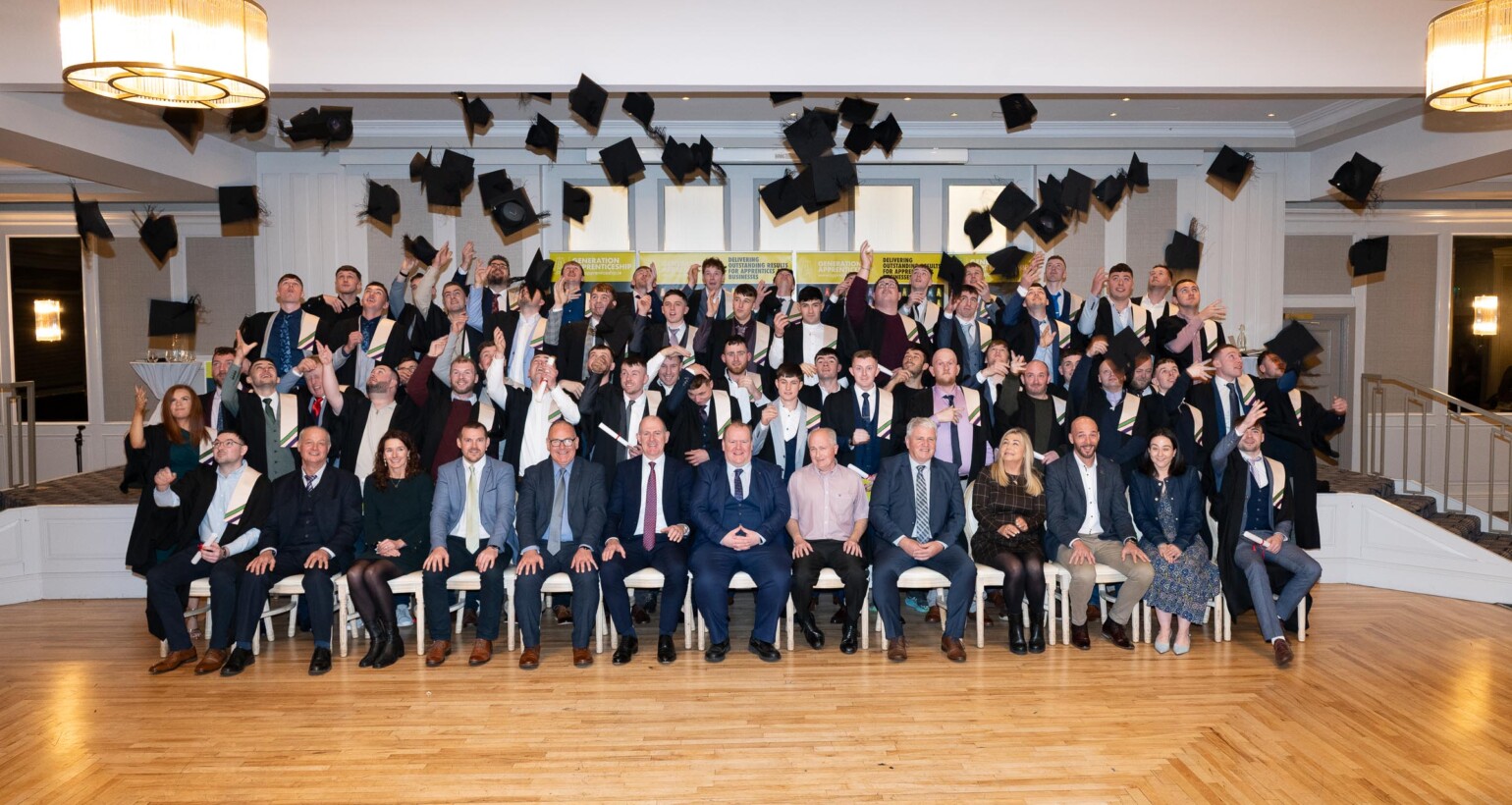 Almost Three Hundred Craft Apprentices Graduate