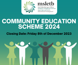 Community Education Scheme 2024 300x251 
