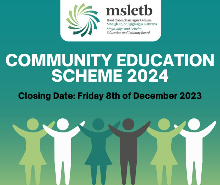 Community Education Scheme 2024 MSLETB