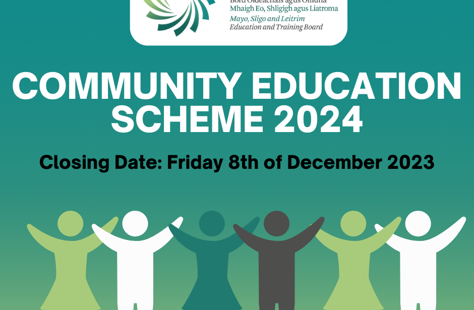 Community Education Scheme 2024