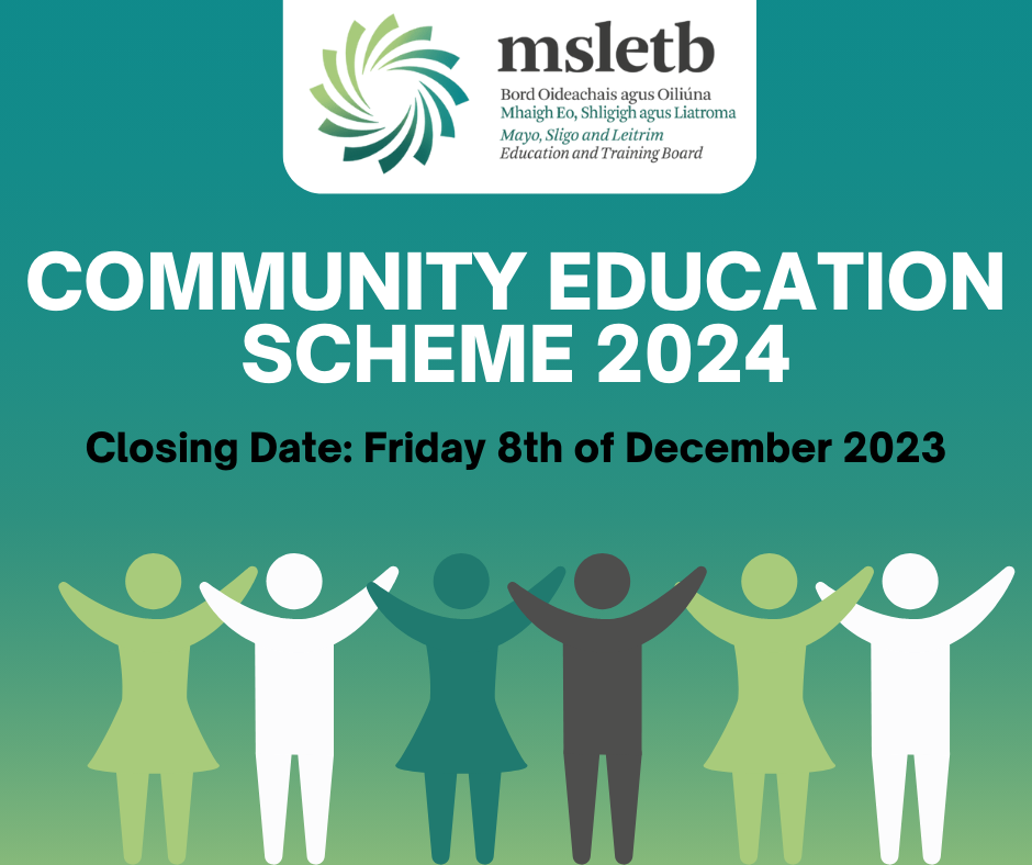 Community Education Scheme 2024
