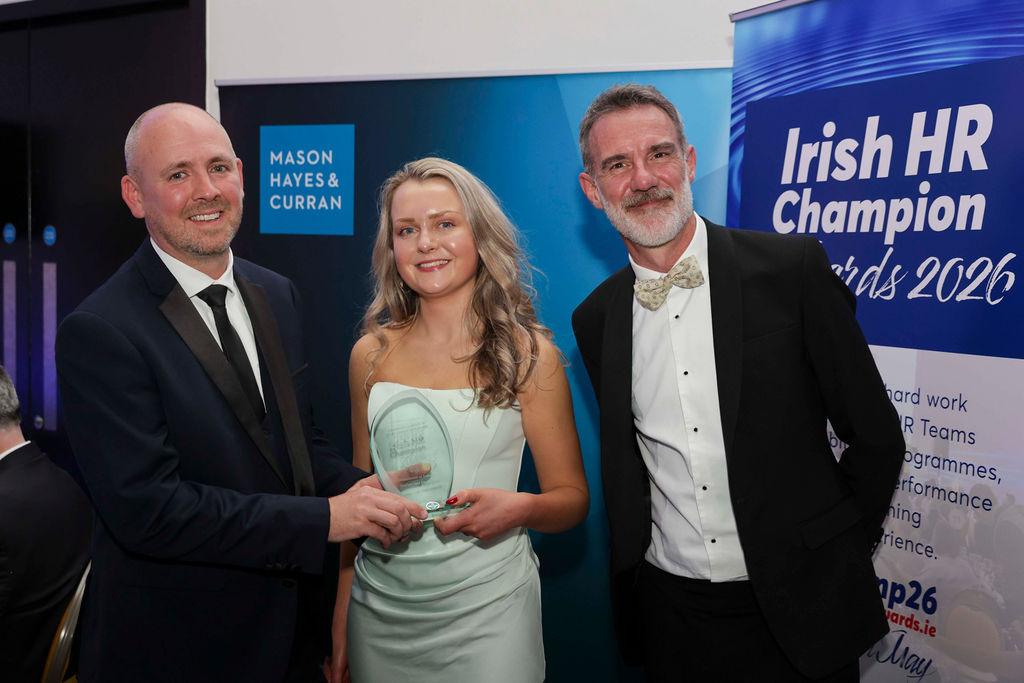 MSLETB Sponsors Champion Learning & Development Programme Award at Irish HR Champion Awards 2026