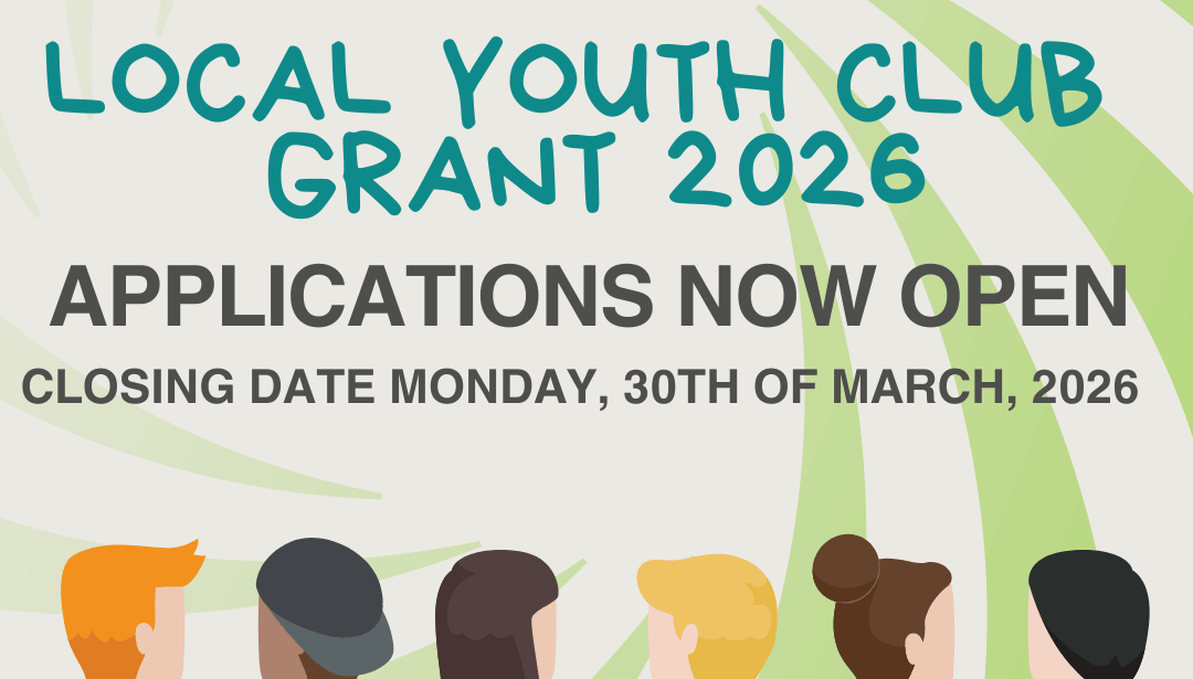 Local Youth Club Grant Scheme 2026