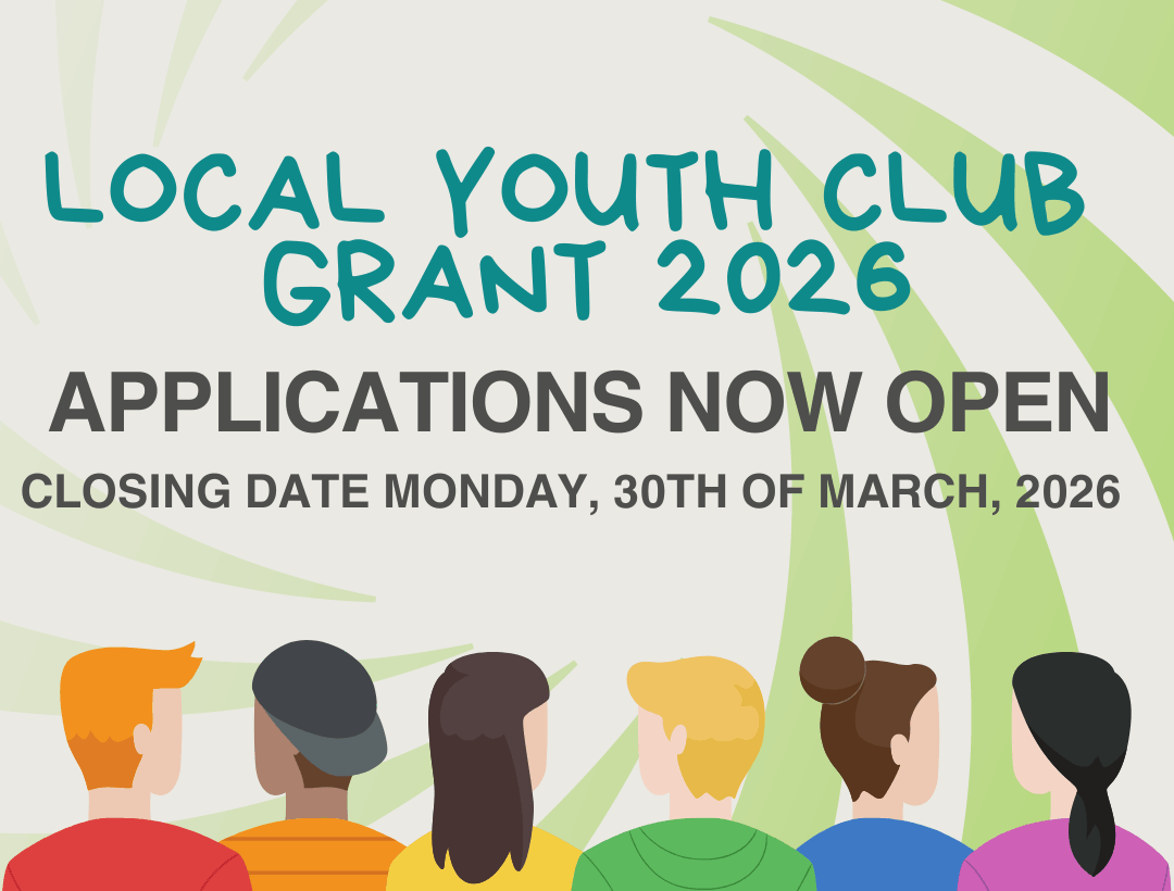 Local Youth Club Grant Scheme 2026