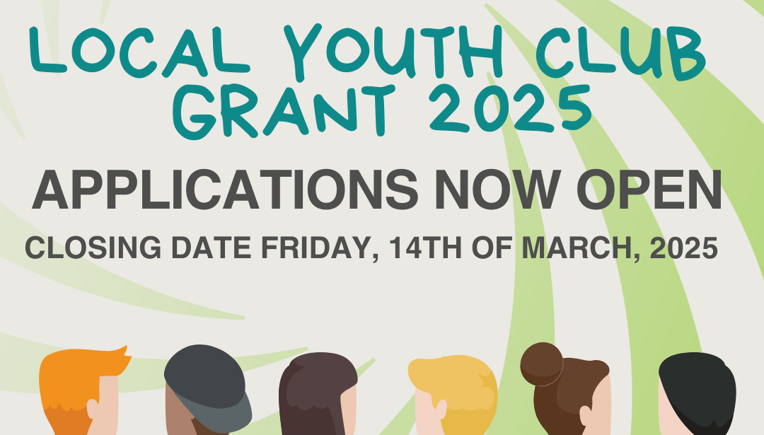 Local Youth Club Grant Scheme 2025