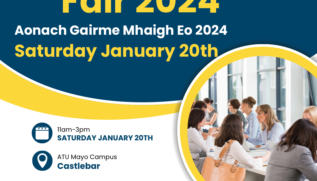 Mayo Careers Fair / Aonach Gairme Mhaigh Eo 2024 will help teenagers with career choice