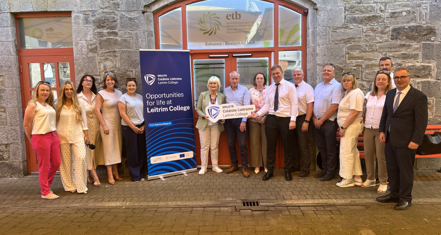 Minister Harkin Visits Newly Formed Leitrim College of Further Education and Training in Carrick-on-Shannon