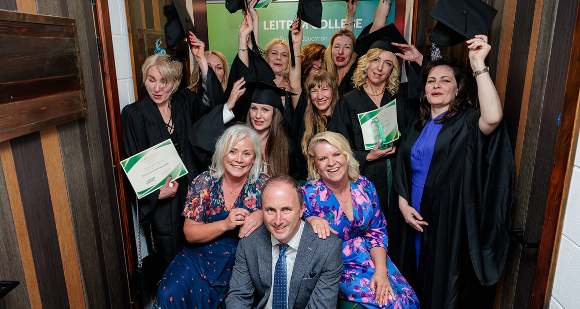 Leitrim College of Further Education Celebrates Graduation Ceremony