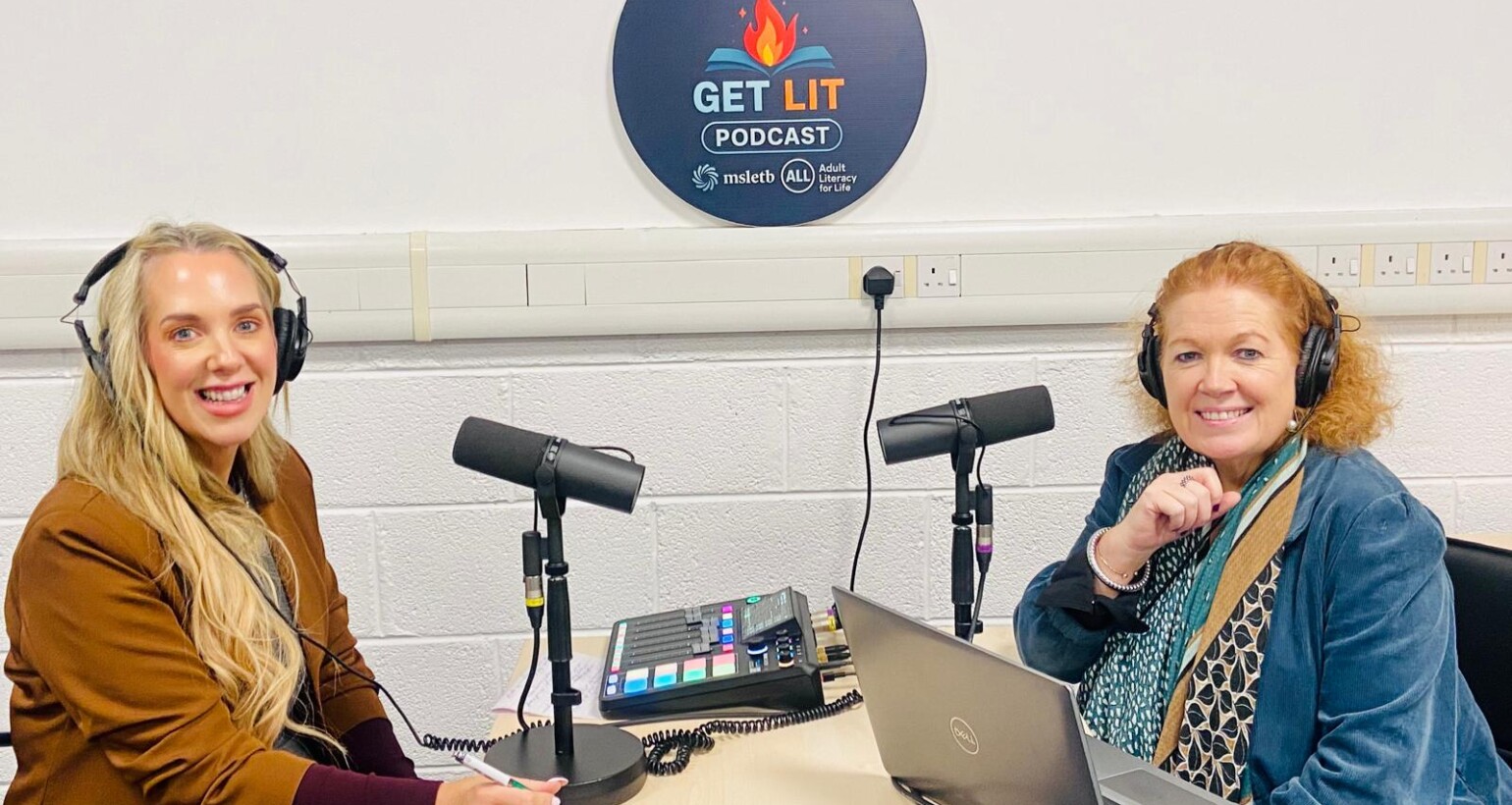 Women Supporting Women: Get Lit Podcast and MSLETB Champion Women’s Empowerment This International Women’s Day