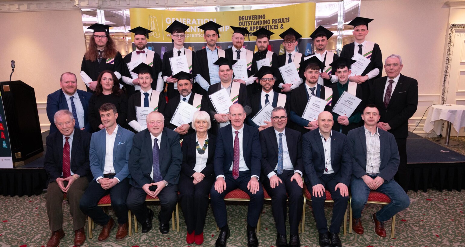 New Generation Apprentices from Mayo, Sligo, and Leitrim Graduate in Carrick-on-Shannon