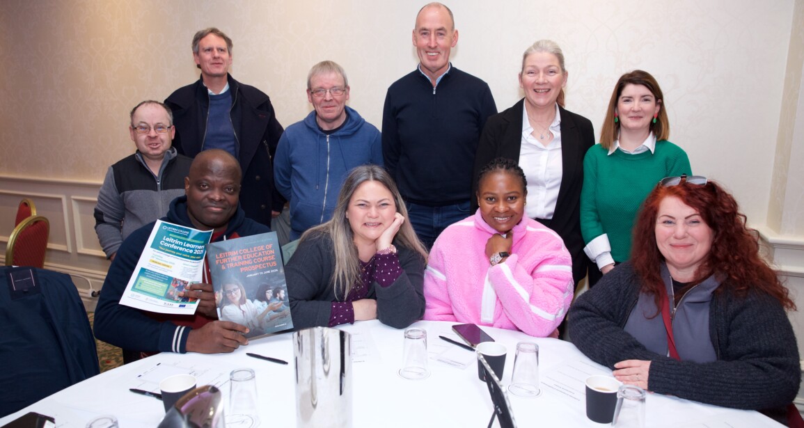 Leitrim College of Further Education and Training Hosts 5th Leitrim Learners Conference